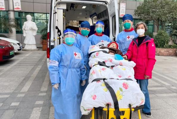 担当卫健：同心守“沪”,不辱使命！