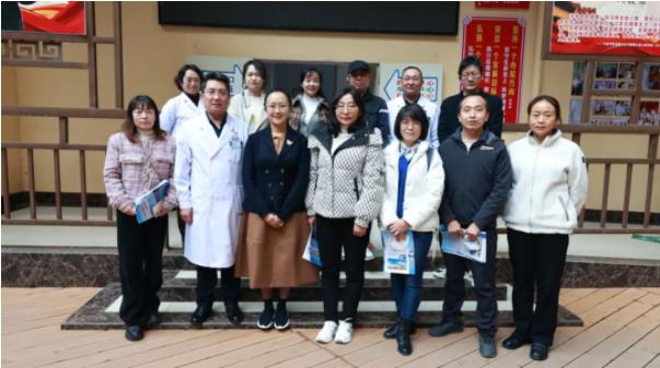 作风卫健：省级慢病综合示范区复审组专家赴红河州第三人民医院检查指导