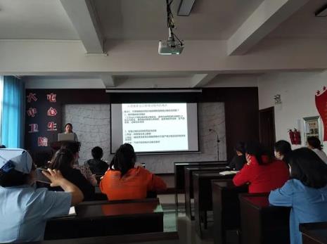 【活力卫健】相“药”阳春三月 红河州第三人民医院药学部到大屯中心卫生院授课