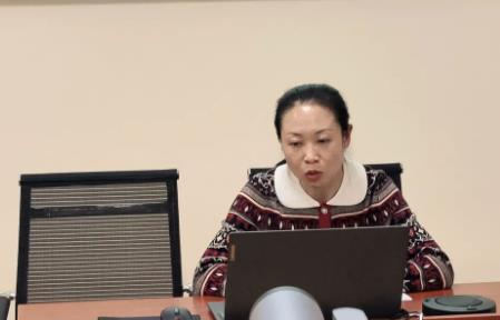 活力卫健：全国三八红旗手吕佩颖为个旧妇女同胞宣讲党的二十大精神