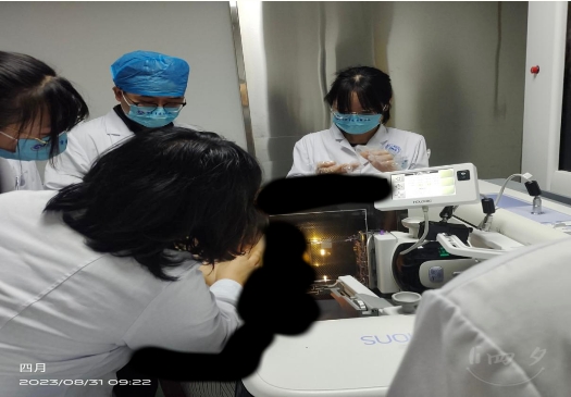 医学科普：红河州第三人民医院放射科开展数字化乳腺X线引导下系列新技术