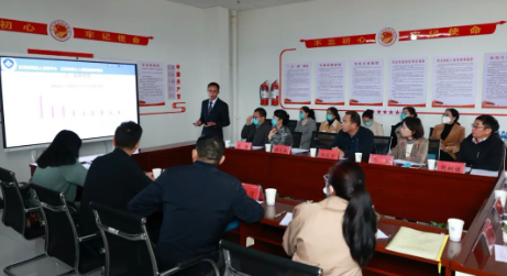 云南省残联到红河州第三人民医院康复医院开展业务规范建设评估