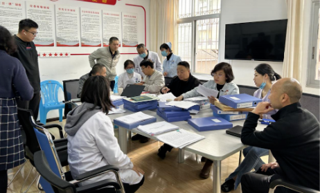 红河州第三人民医院接受省州市生态环境部门对辐射安全管理工作进行现场帮扶指导