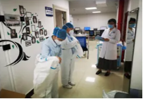 作风卫建：强化防护技能培训 筑牢医疗安全防线